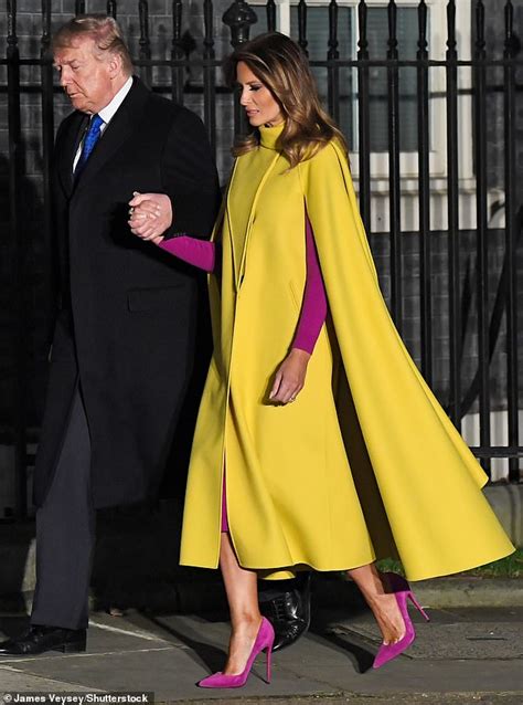 Melania trump white house dress